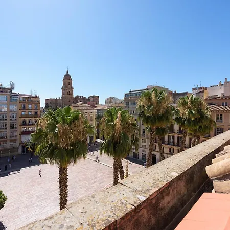 Apartment U-nique Plaza Constitucion Malaga